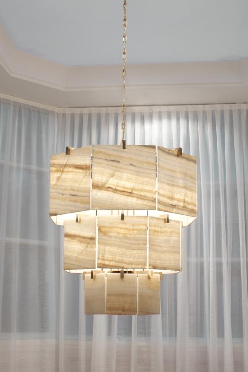 Chandelier - Octagonal Brando