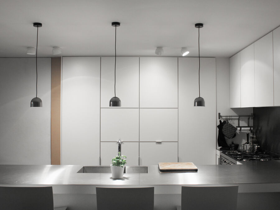 Pendant Lamp - Wan Suspension - Black