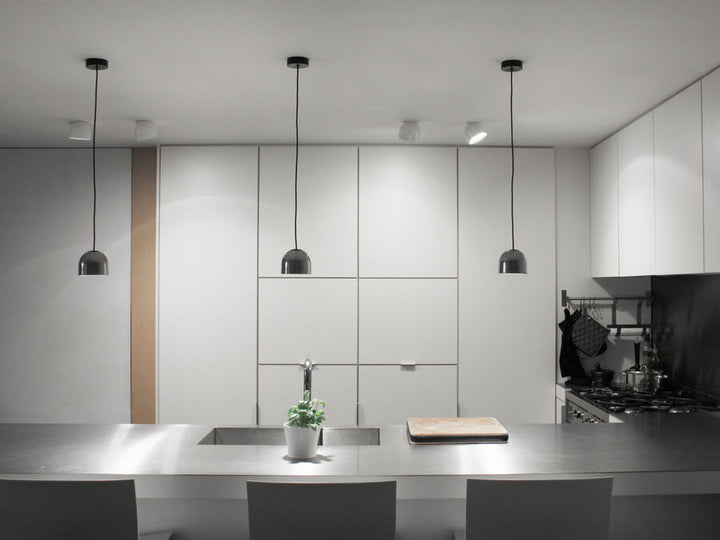 Pendant Lamp - Wan Suspension - Black