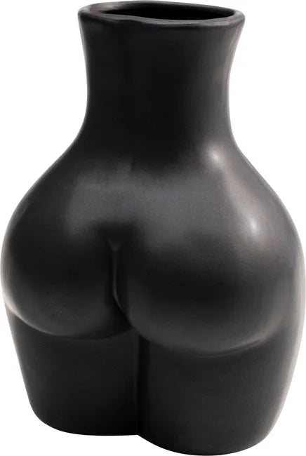 Vase - Donna Black - 22cm