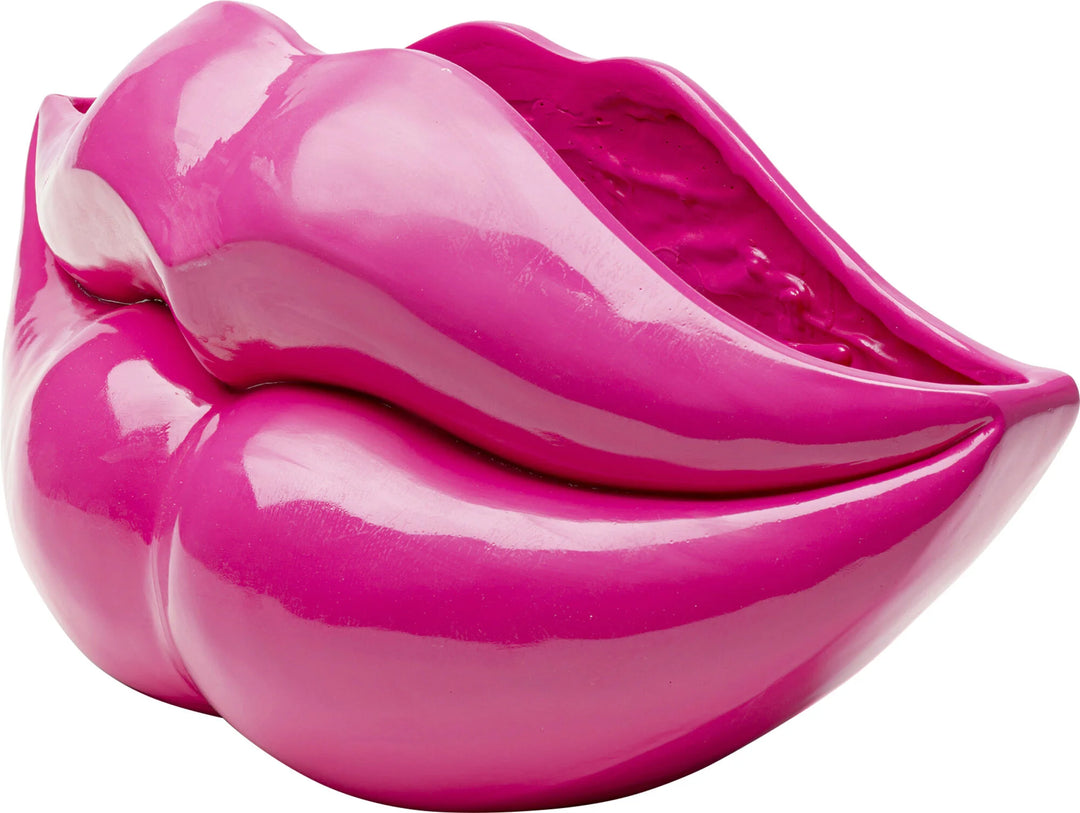 Vase - Lips - Pink - 28cm