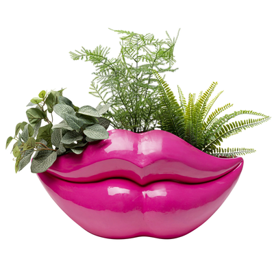 Vase - Lips - Pink - 28cm