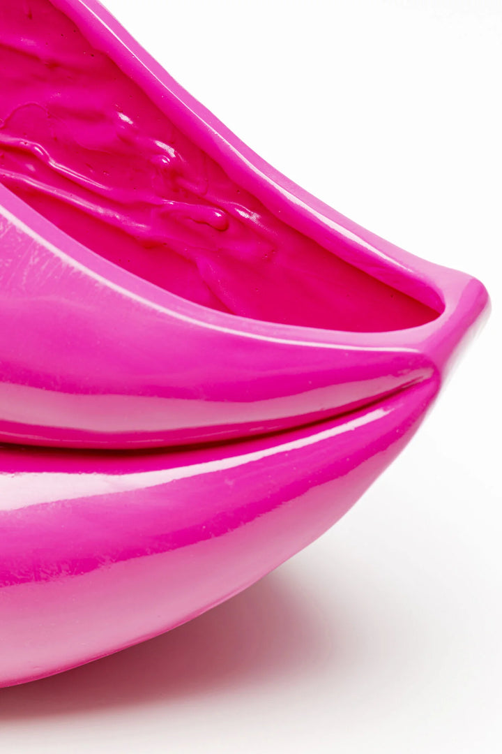 Vase - Lips - Pink - 28cm