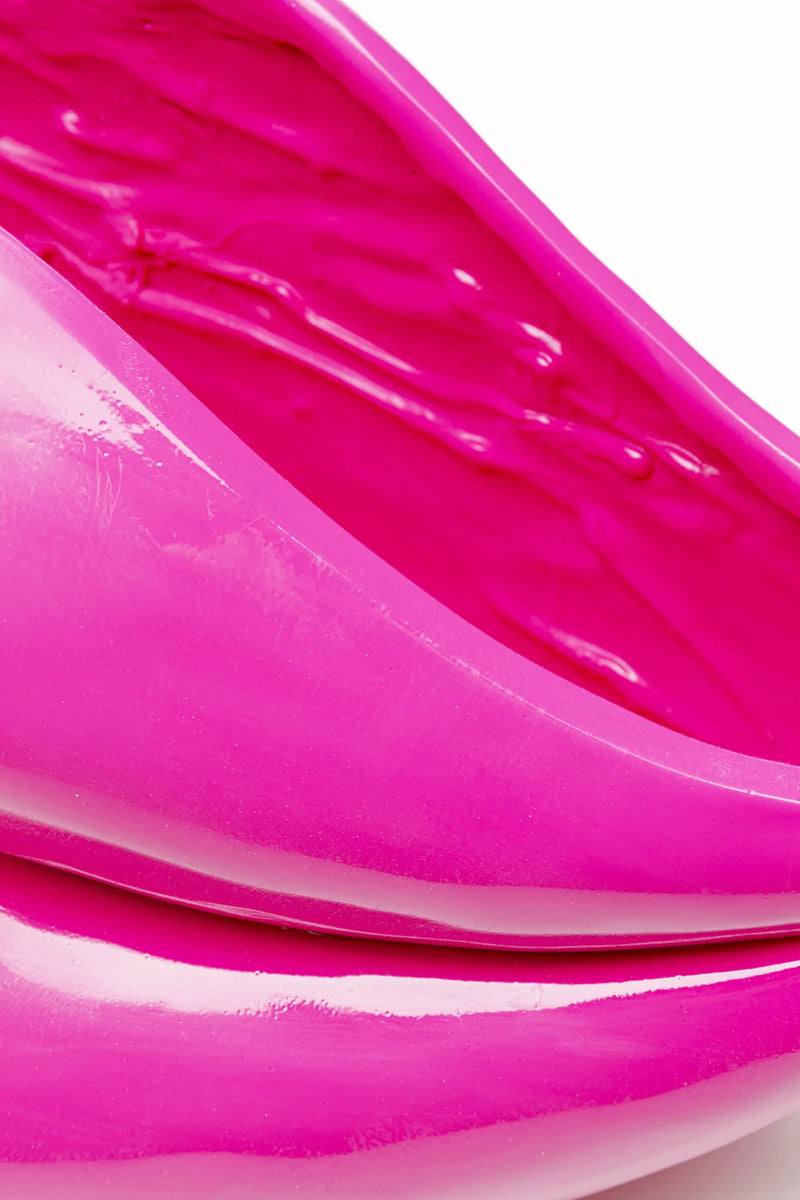 Vase - Lips - Pink - 28cm