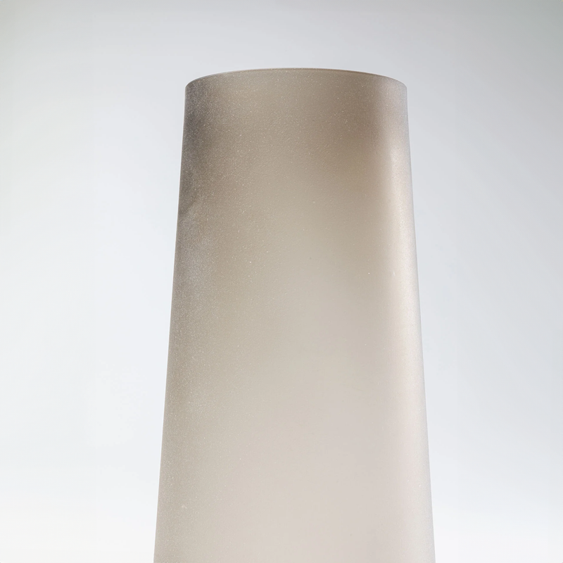 Vase - Noble Ring - Brown Matt - 40cm