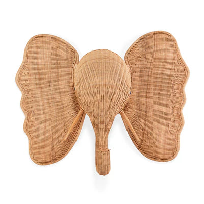 Wicker Elephant