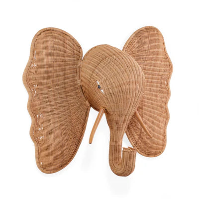 Wicker Elephant