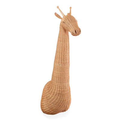 Wicker Giraffe