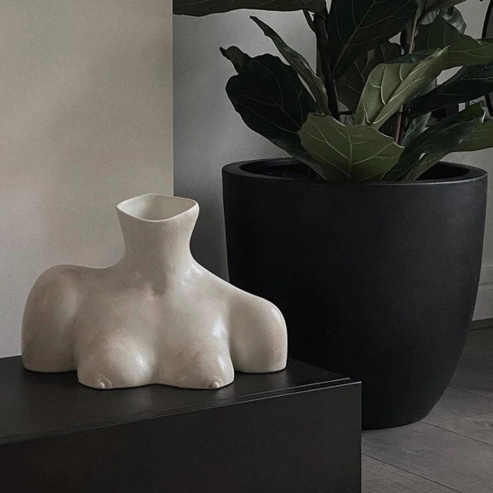 Breast Friend - Vase - Matt Marble