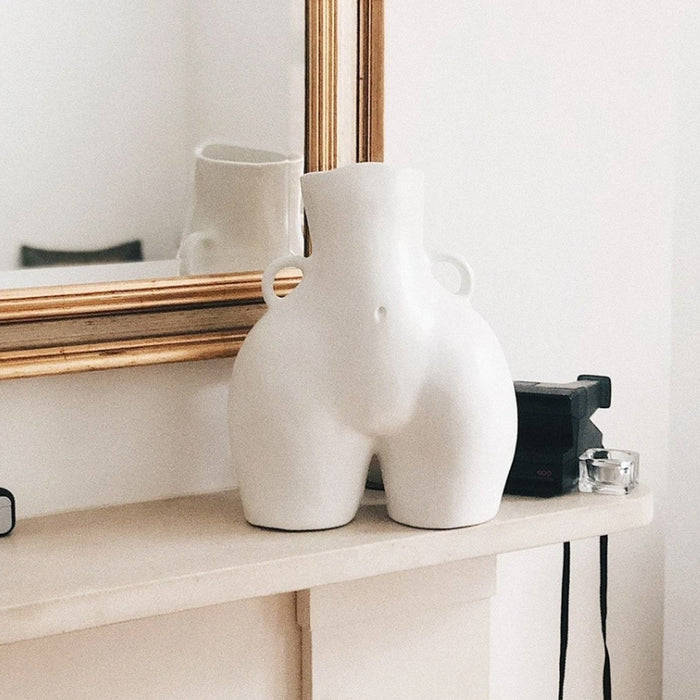 Love Handles - Vase - White