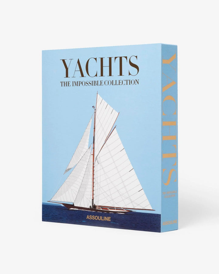 Book -  Yachts - The Impossible Collection