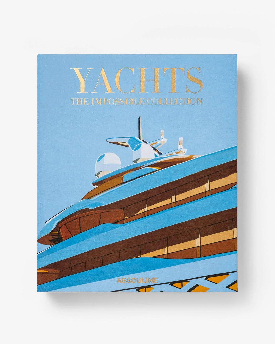 Book -  Yachts - The Impossible Collection