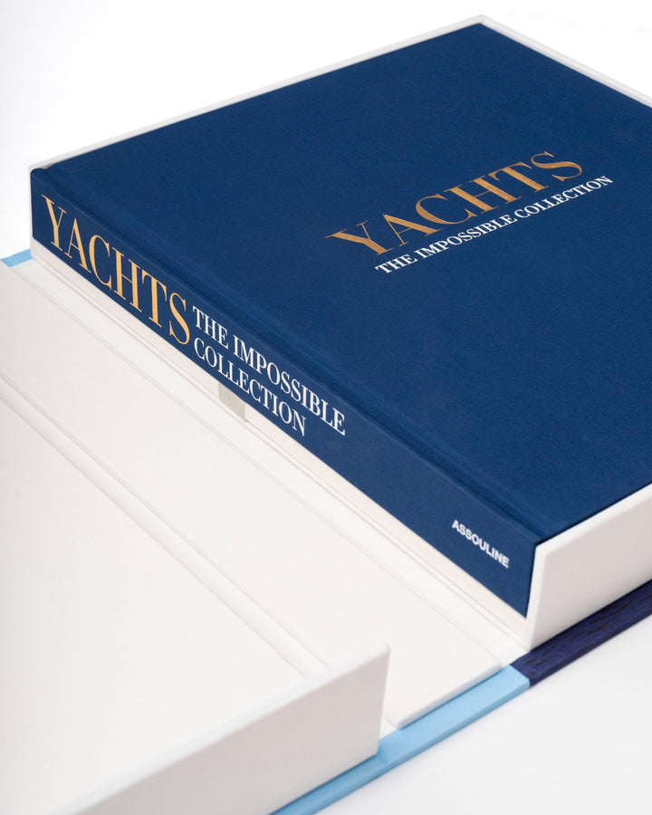 Book -  Yachts - The Impossible Collection