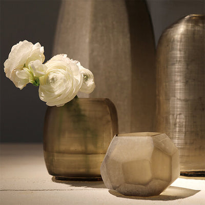 Vase - Yava - Smokegrey - M