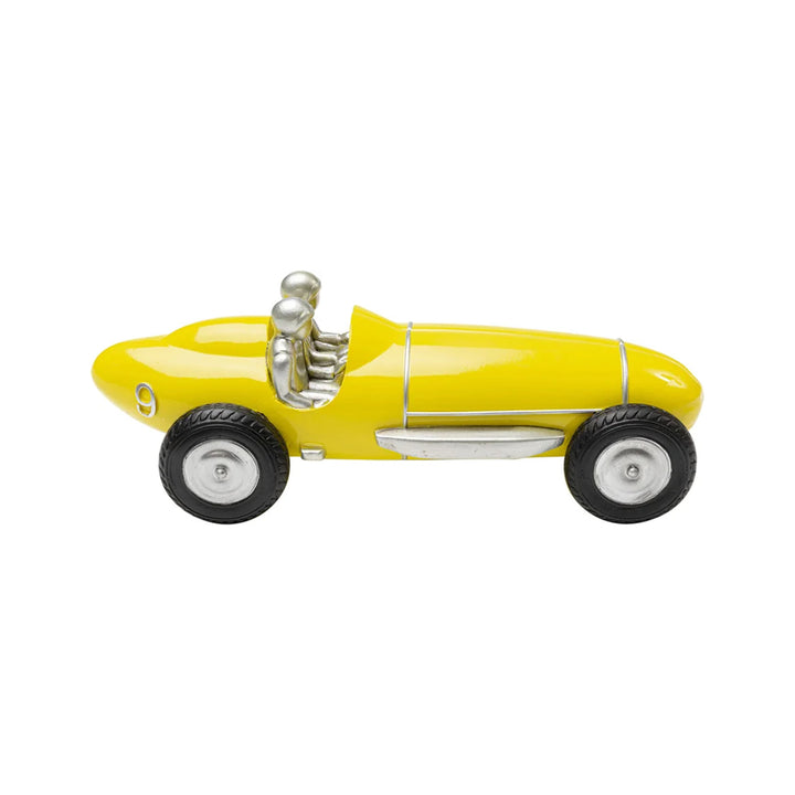 Object - Racing Car Yellow - 9cm