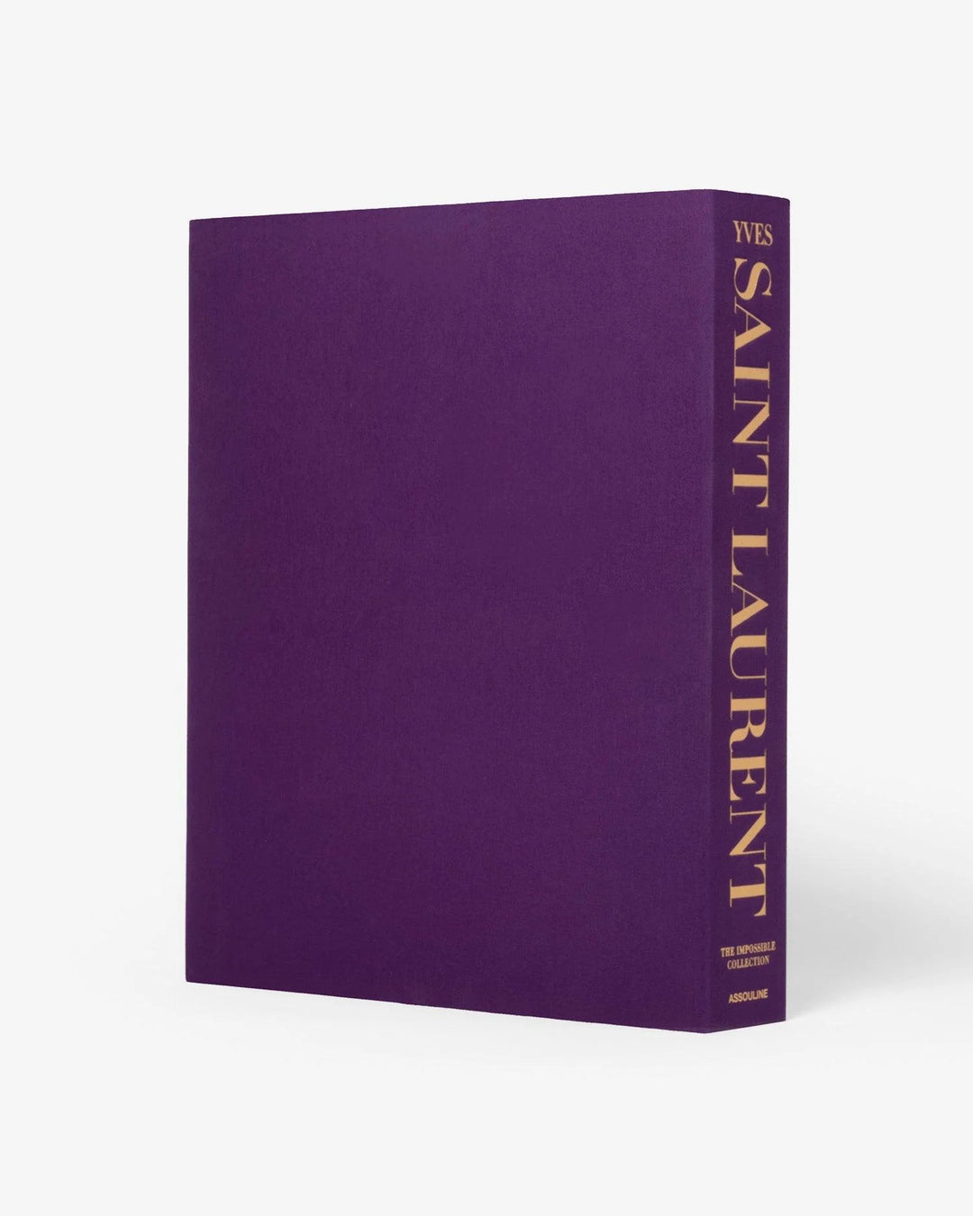 Book -  Yves Saint Laurent: The Impossible Collection