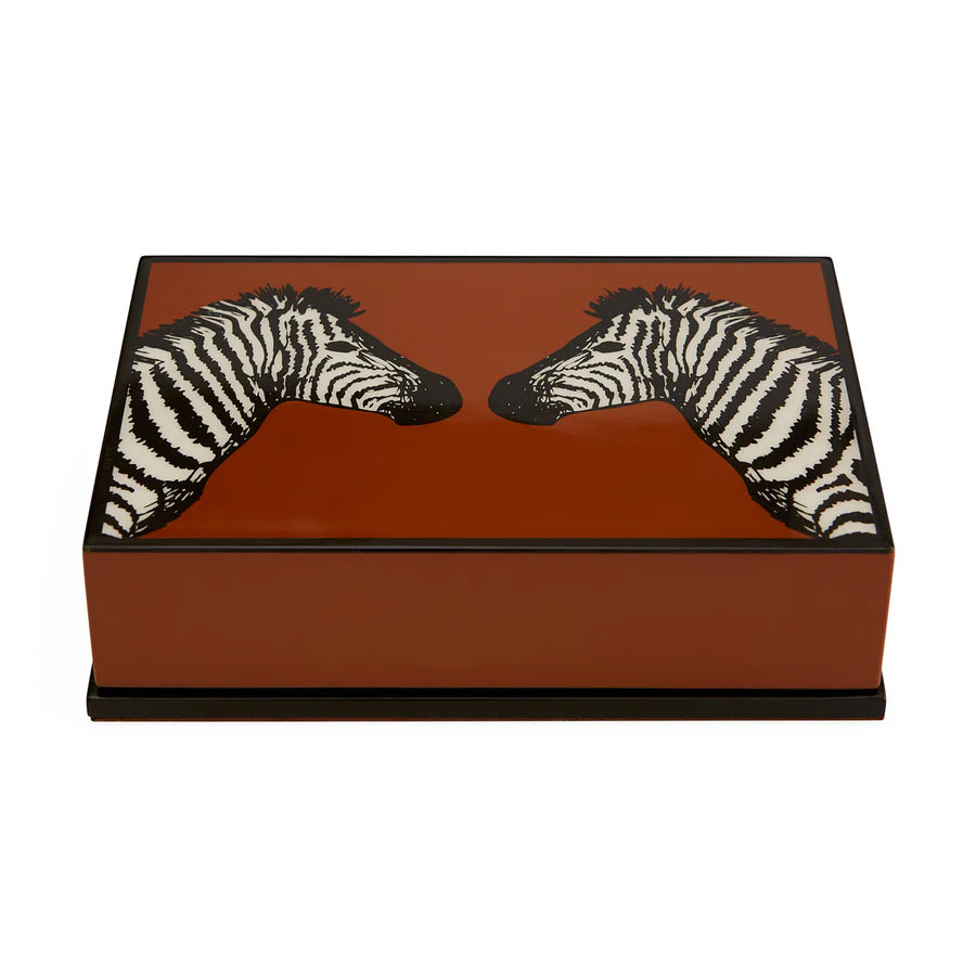 Zebras Lacquer Card Set