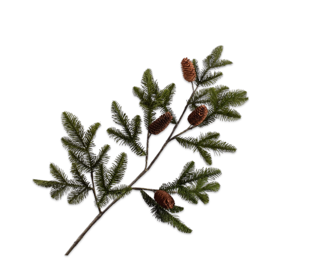 Needle Branch - Pine Green - 114cm
